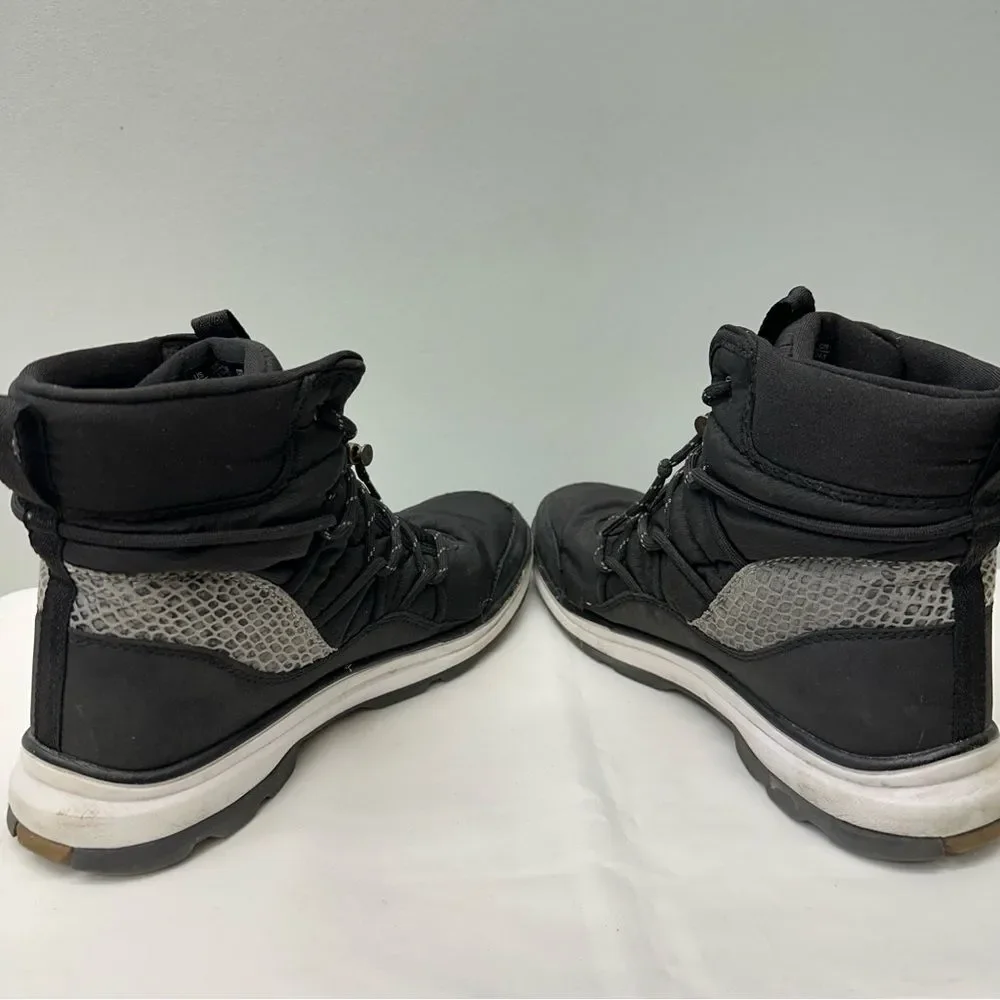 Ryka plush fit Brae Re-Zorb cold weather lace up boots‎ women's 7.5